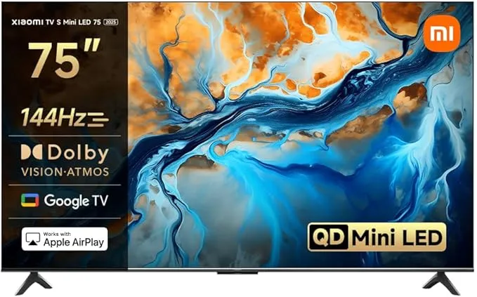 Xiaomi TV S Mini 75" QD-Mini LED 4K 144Hz