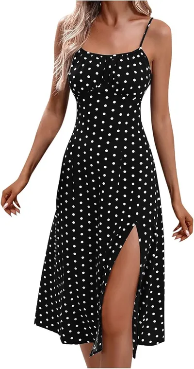 Vestido Lunares