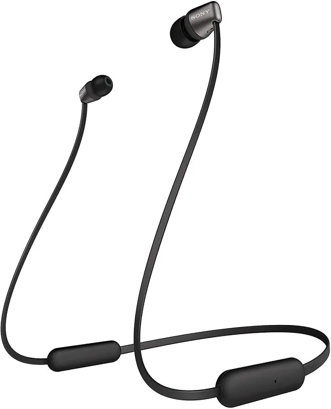 Sony WI-C310 Auriculares Internos Inalámbricos Bluetooth, Negro