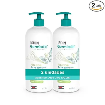 ISDIN Gel Ducha Aloe 1L