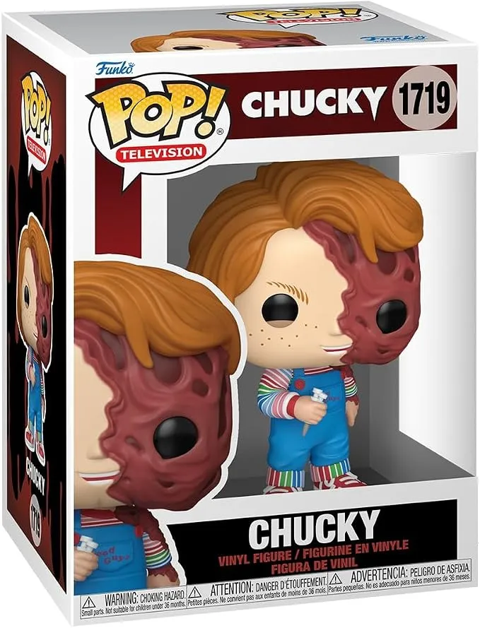 Funko Pop! TV: Chucky - Melted Chucky