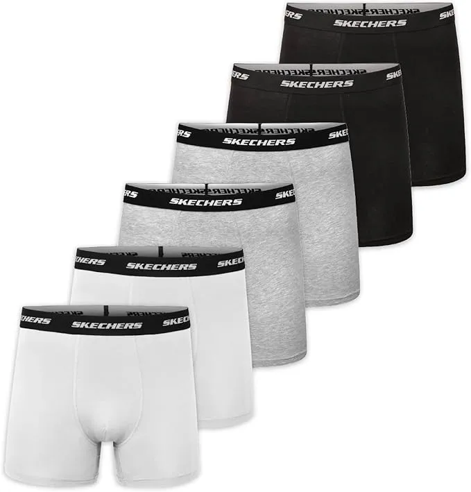 Pack de 6 bóxers para Hombre - SKECHERS