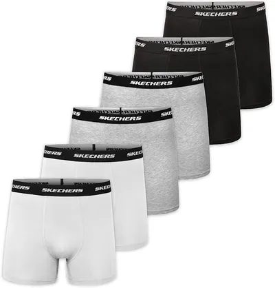 Pack de 6 bóxers para Hombre - SKECHERS