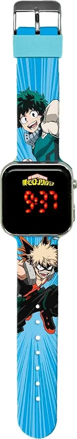 Reloj digital niños My Hero Academia