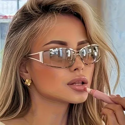 GAFAS MODA PLATEADAS