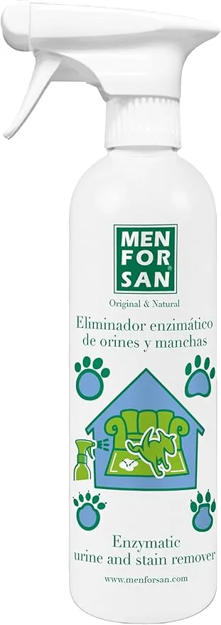 Menforsan Eliminador Enzimático de Orines para Mascotas 500ml