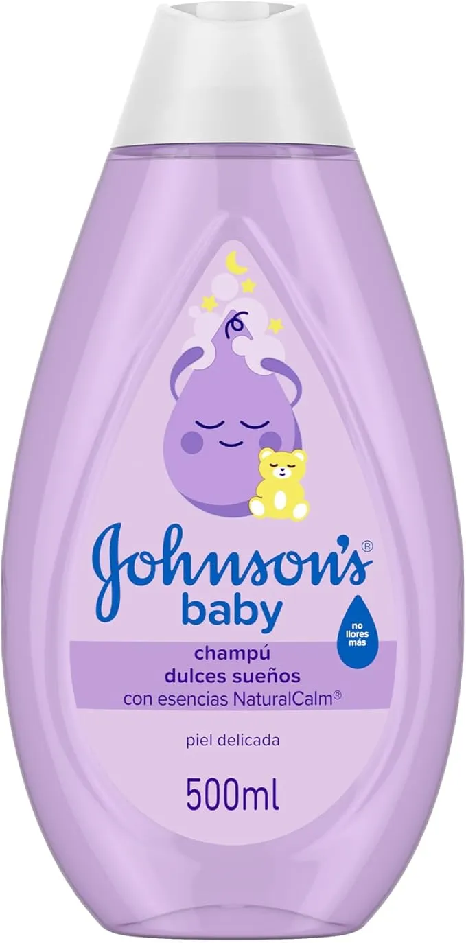 Johnson's Baby Champú Dulces Sueños para Piel Delicada 500 ml