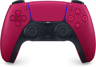 Mando DualSense Cosmic Red PS5