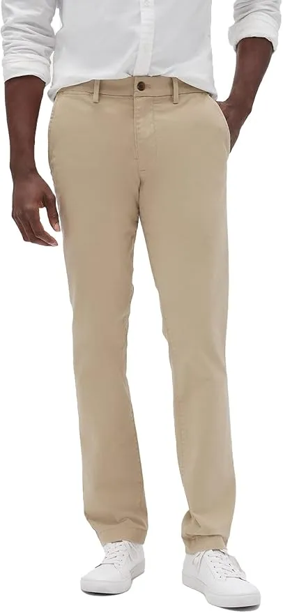 Pantalones Chino Gap Essential Slim Fit