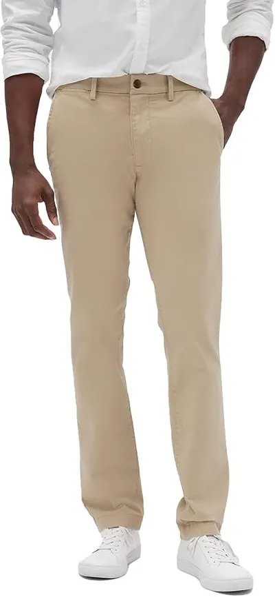 Pantalones Chino Gap Essential Slim Fit