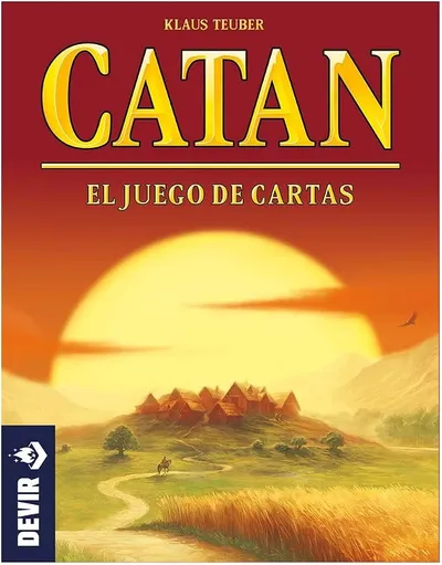 JUEGO DE MESA DEVIR CATAN