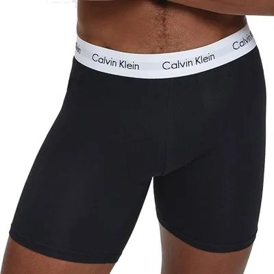Calvin Klein Pack Triple Calzoncillos Bóxer para Hombre