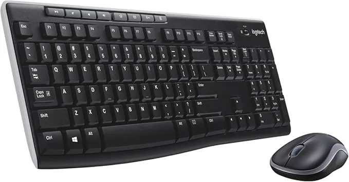 Combo teclado y ratón Logitech MK270
