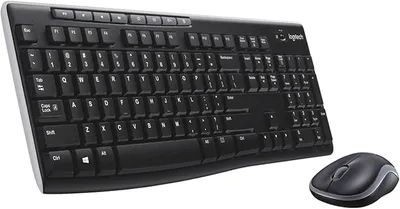 Combo teclado y ratón Logitech MK270