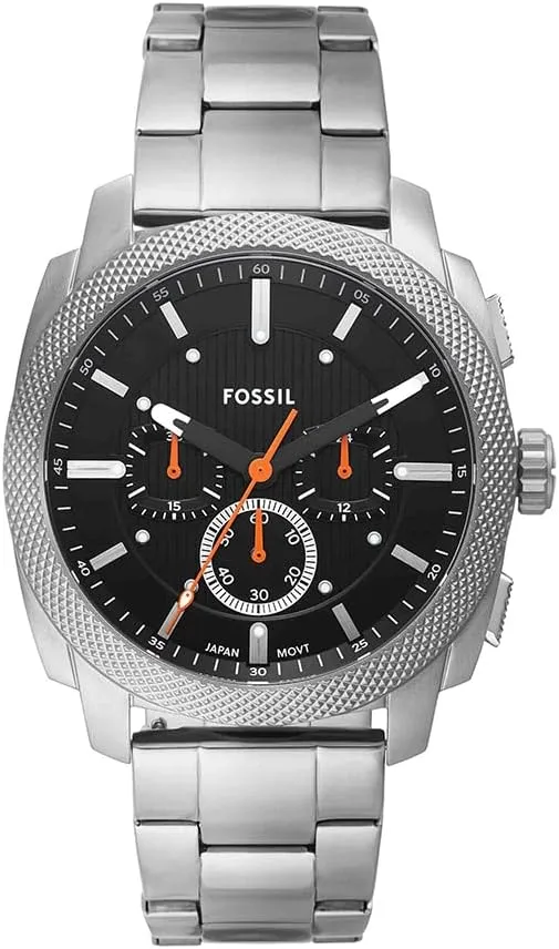 Reloj Fossil New Machine para Hombre, Cronógrafo de Cuarzo 44mm