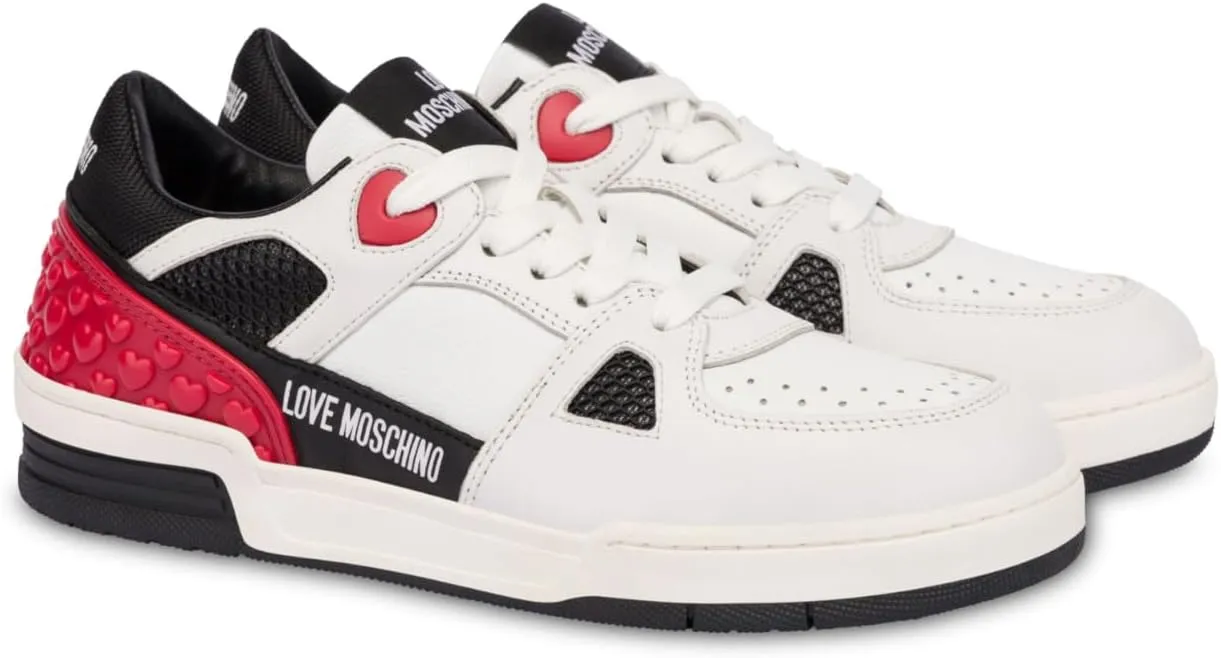 Zapatillas de cuero para Mujer - LOVE MOSCHINO