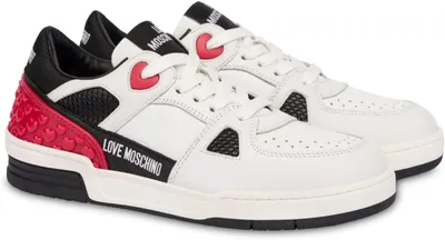 Zapatillas de cuero para Mujer - LOVE MOSCHINO