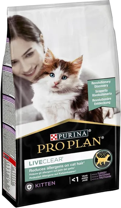 Purina Pro Plan Liveclear Pienso Para Gato Adulto Con Pavo 1,4kg