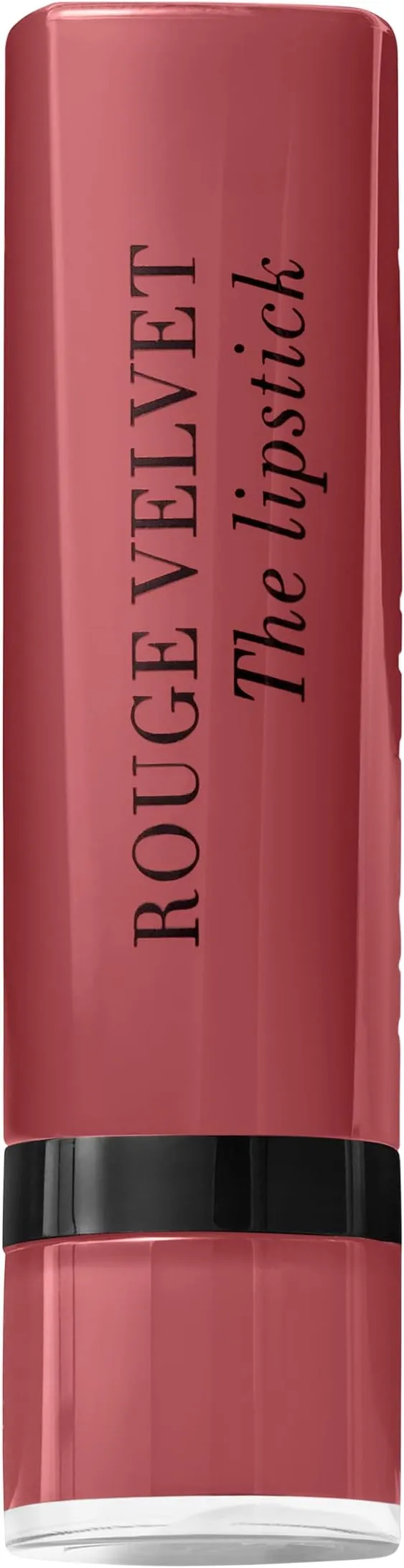 Bourjois - Barra de labios | Rouge Velvet The Lipstick | 45 Mauv’Ringue