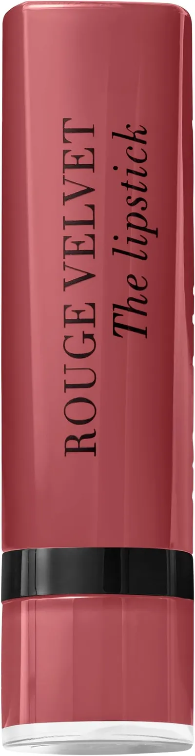 Bourjois - Barra de labios | Rouge Velvet The Lipstick | 45 Mauv’Ringue