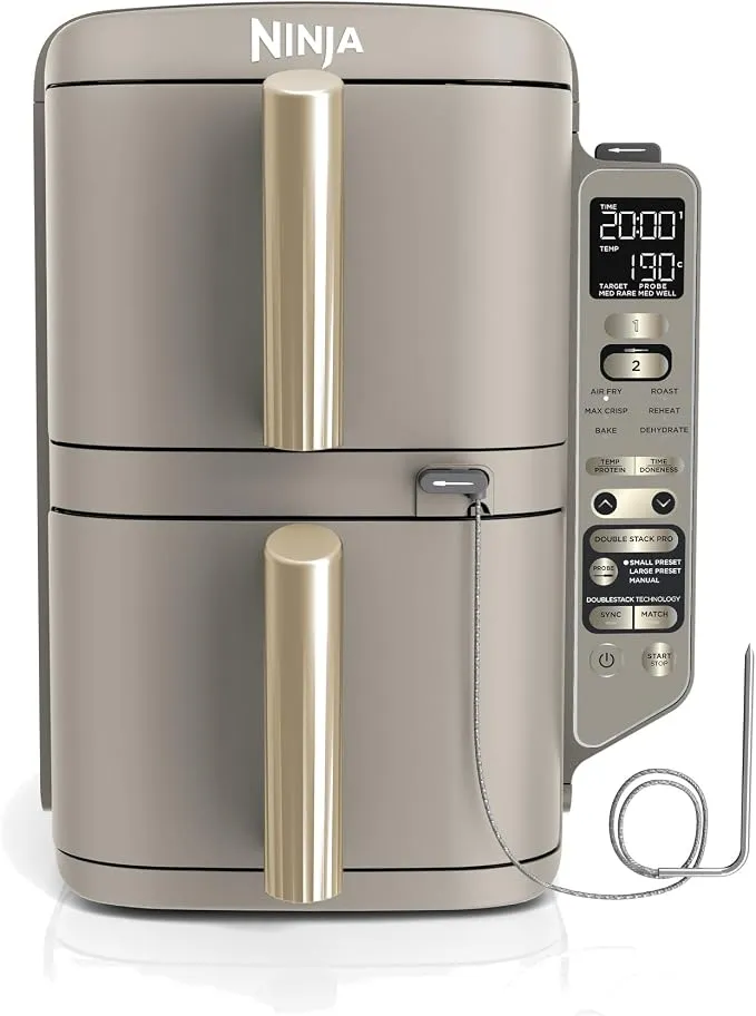 Freidora de Aire Ninja Double Stack XL 9.5L