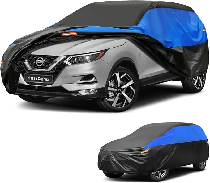 GUNHYI Funda Impermeable y Transpirable para Coche SUV (Nissan Qashqai)