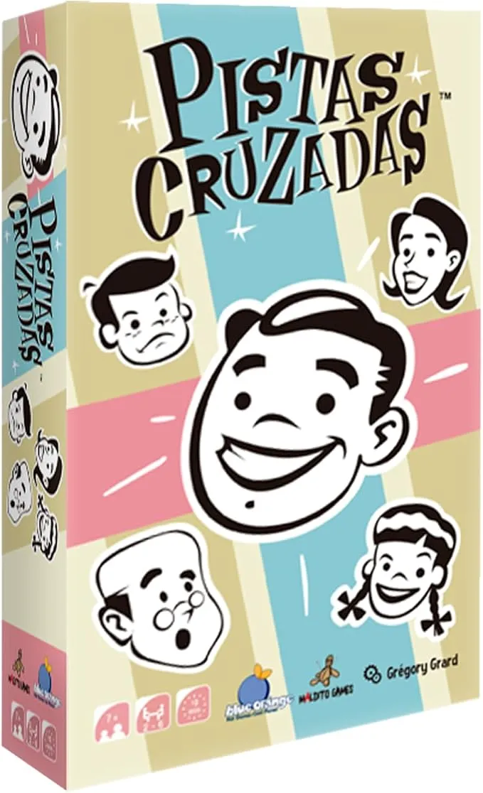 Pistas Cruzadas - Juego de Mesa para Puzles y Lógica