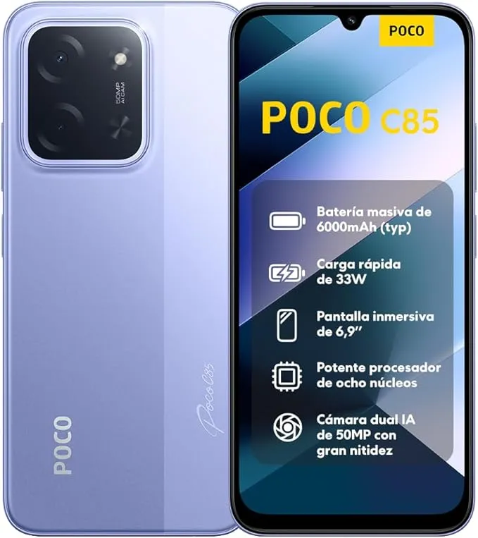 XIAOMI POCO C85 - Smartphone