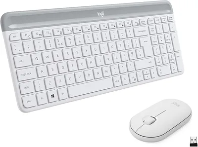 Logitech MK470 Combo Teclado y Ratón Inalámbrico para Windows