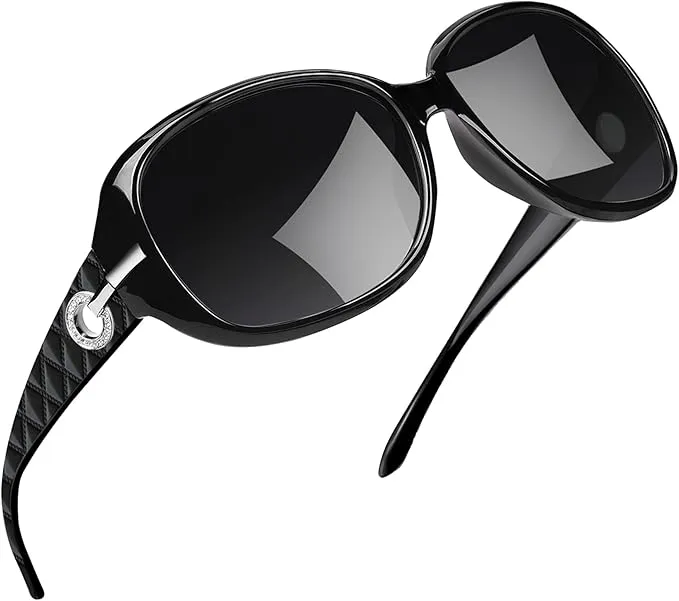 Joopin Gafas de Sol Mujer Moda Polarizadas Protección UV400 de Gran Tamaño