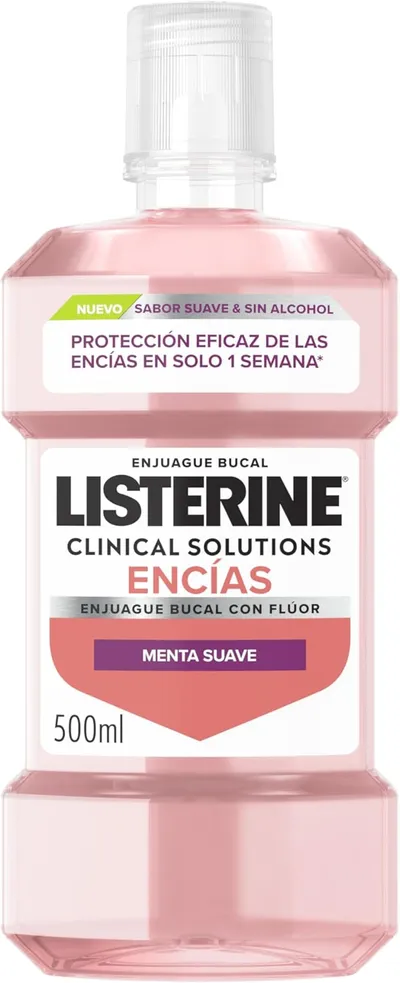 Listerine Clinical Solutions EncÃas
