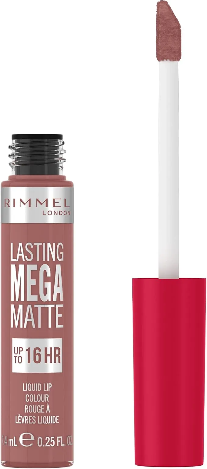 Rimmel London Lasting Mega Matte Labial Fijo - Tono 709 Strapless