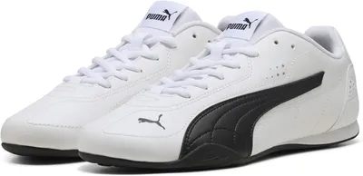 Puma Catch Zapatillas Adulto - Blanco/Negro Talla 37.5 EU