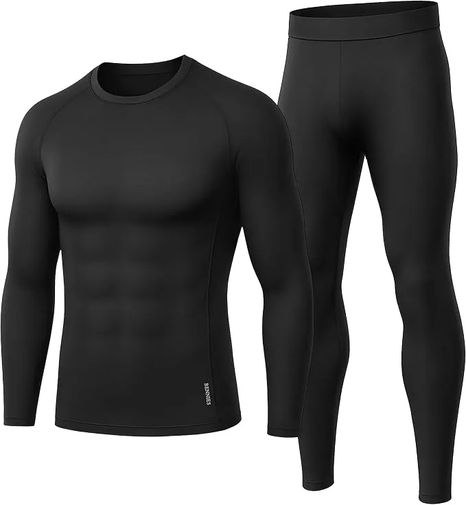 Conjunto Ropa Térmica Hombre Invierno - Camiseta y Pantalón