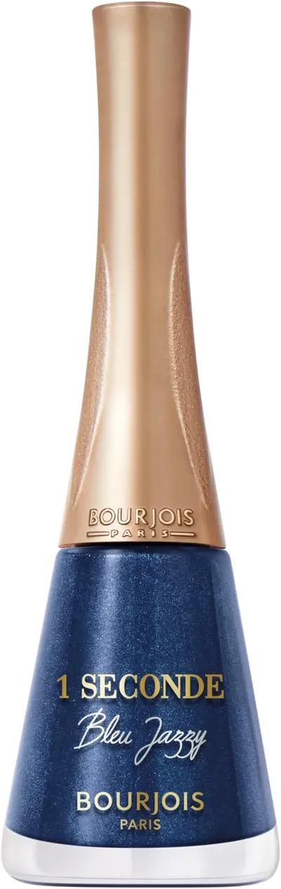 Bourjois Soirs de Paris Esmalte de Uñas - 062 Bleu Jazzy, 9 ml