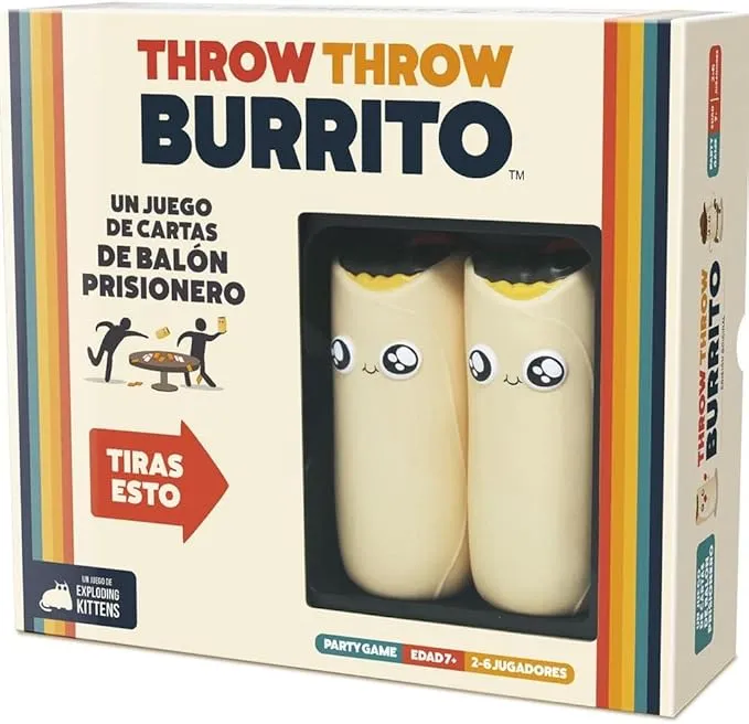 Throw Throw Burrito (Exploding Kittens)
