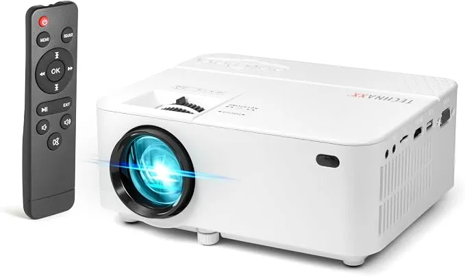 Proyector LED Technaxx TX-113 1800 Lúmenes como nuevo