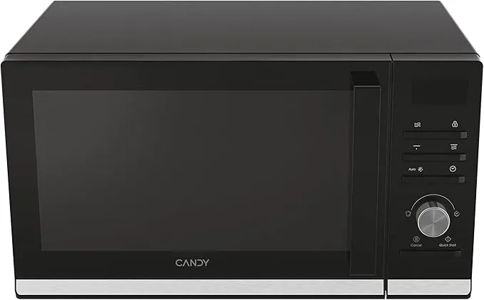Candy Moderna CMGA23TNDB Microondas con Grill 23L 900W Negro