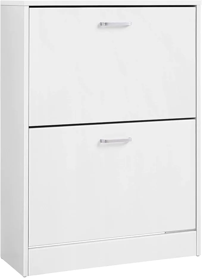 Mueble zapatero VASAGLE LBC02WT