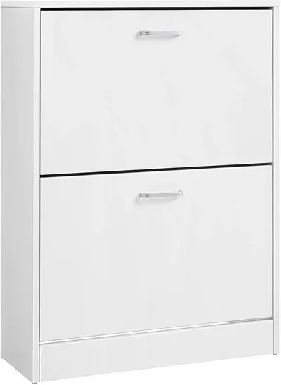 Mueble zapatero VASAGLE LBC02WT