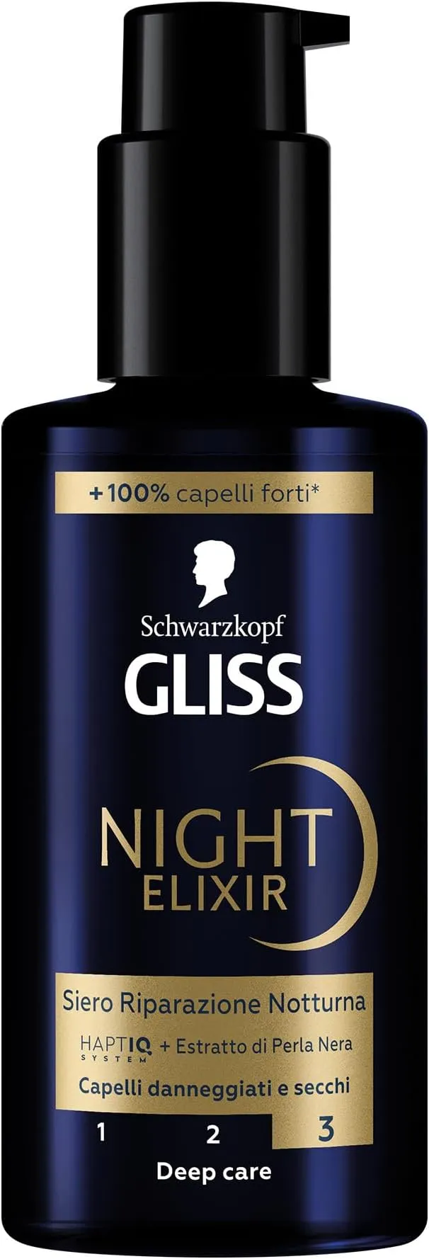 Schwarzkopf Gliss Night Elixir Sérum Reparador Cabello Seco y Dañado