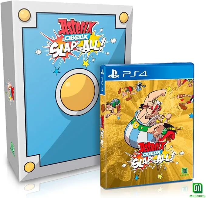 Asterix & Obelix - Slap them All! Ultra Collector's Edition (4 Games XXL Collection)