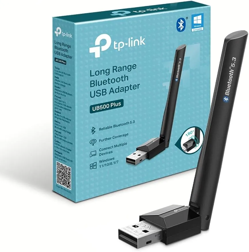 Adaptador WiFi USB TP-Link UB500 Plus con Bluetooth 5.3
