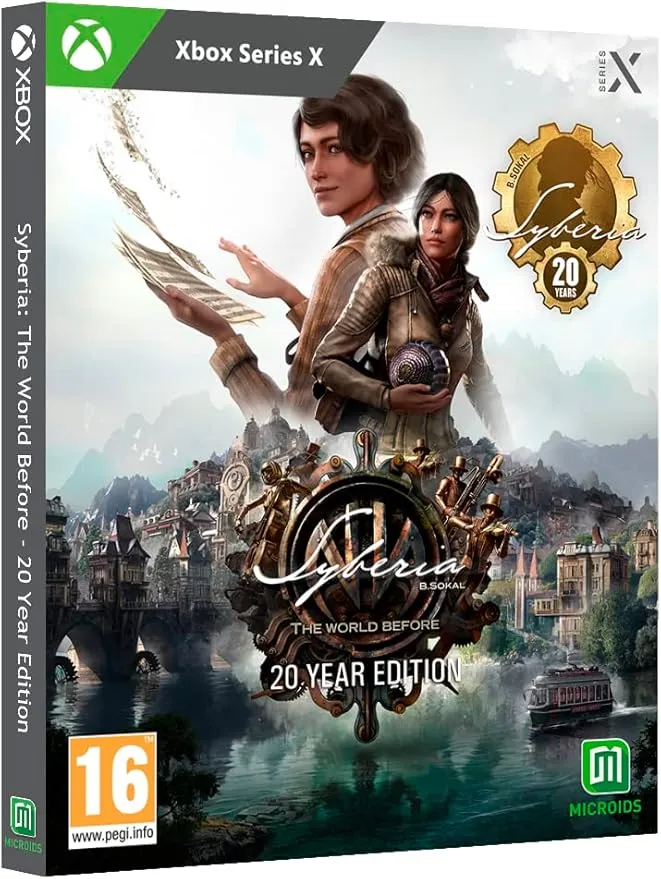 Syberia The World Before 20 Year Edition