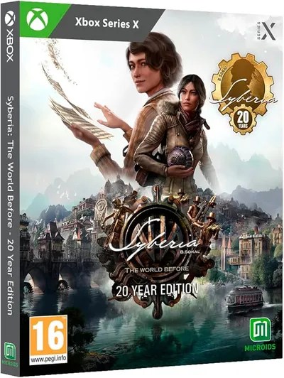 Syberia The World Before 20 Year Edition