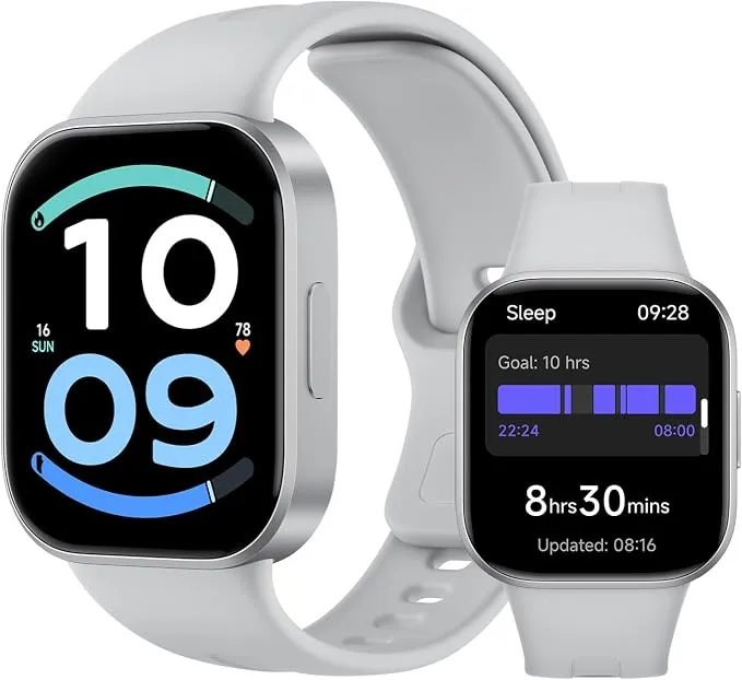 Xiaomi Redmi Watch 6 Active: Smartwatch con Llamadas y 18 Días de Batería