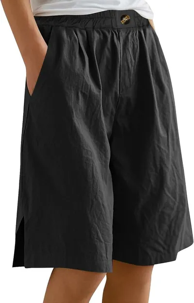Shorts bermuda vaqueros para mujer
