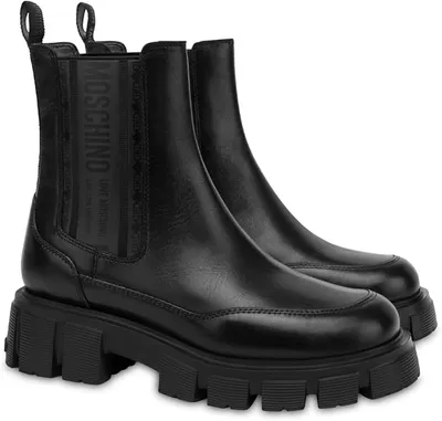 Botas de cuero para Mujer - LOVE MOSCHINO