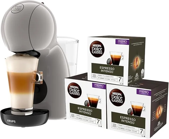 KRUPS Piccolo XS Taupe