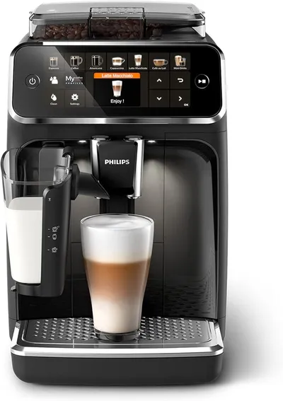 Cafetera superautomática Philips Serie 5400 LatteGo